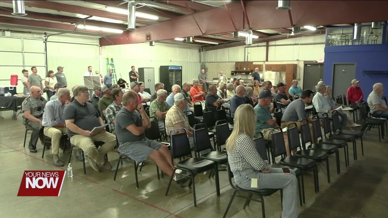 ODOT talks to residents in Convoy about 3 upcoming major Van Wert County road projects